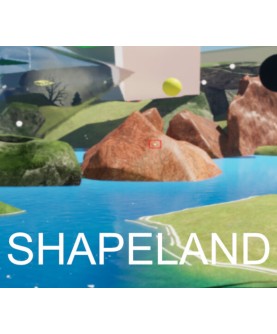 SHAPELAND Steam Key GLOBAL